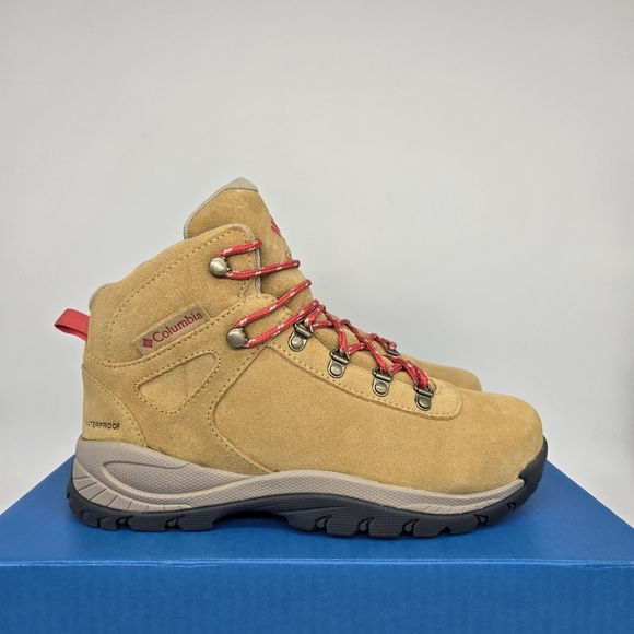 New Columbia Yoncalla Mid Women's Waterproof Hiking Boots Shoes Size 10 - Picture 3 of 8